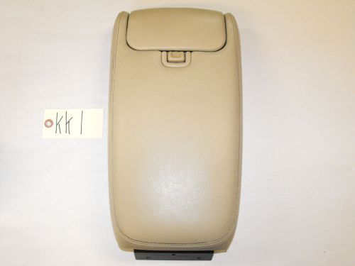 98 99 00 01 02 03 jaguar xj8 center console arm rest cup holder