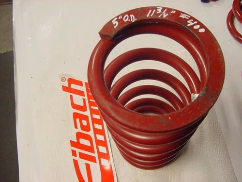 Eibach #400 rear 5"od x 11-3/4" tall powdercoated coil spring imca wis nas dr102