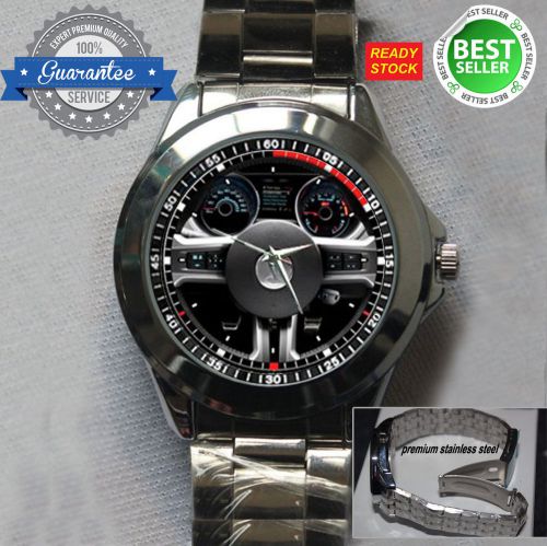Ford mustang shelby gt500 steeringwheel  watches