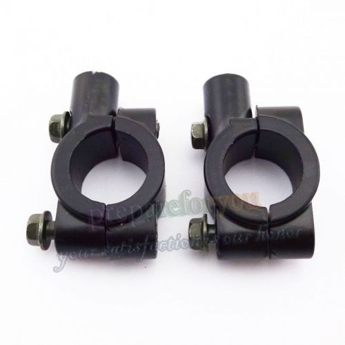 8mm mirror mount holders bracket clamp for 7/8" handlebar atv motorcycle