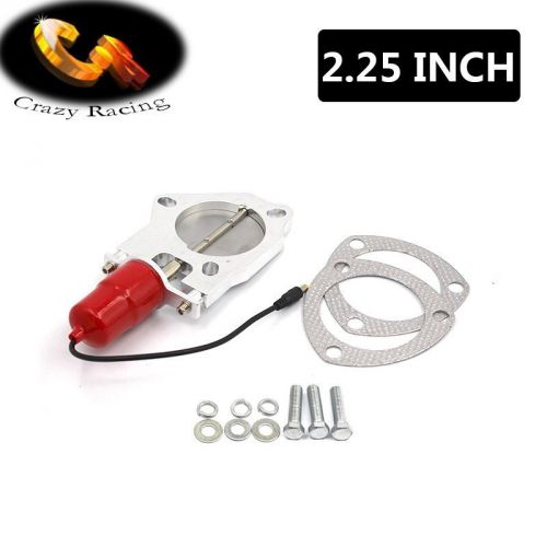 2.25" /57mm electric exhaust catback downpipe cutout e-cut out valve motor kit