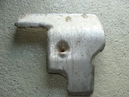 Saab 9-5 9-3 turbo heat shield 4cyl 2.3 2006