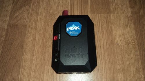 Peak mobile power outlet, 400 watt pkcom04