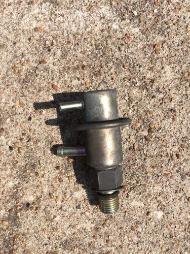 Honda v6 fuel pressure regulator genuine oem
