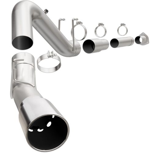 Magnaflow 18933 particulate filter-back 5" performance exhaust system aluminized