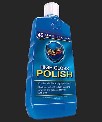 Meguiar's boat/rv polish &amp; gloss enhancer