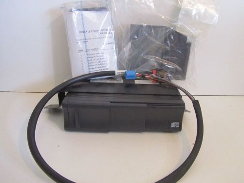 Hummer h1 delco 6 disk cd changer kit new oem  5745336 am general
