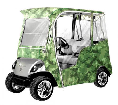 Armor shield 09-10 yamaha drive golf cart camo enclosure cover