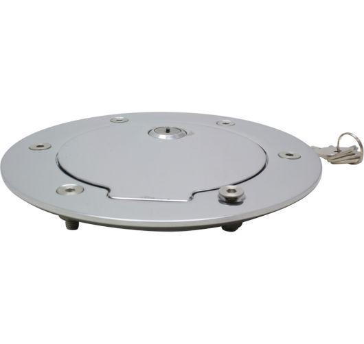 New Bully Fuel Door Chrome Ram Truck Dodge 1500 2500 3500 2009 GD-302CK, US $63.08, image 4