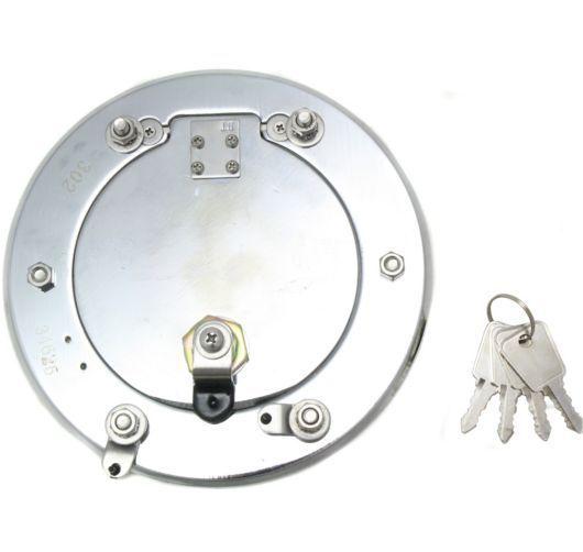 New Bully Fuel Door Chrome Ram Truck Dodge 1500 2500 3500 2009 GD-302CK, US $63.08, image 5