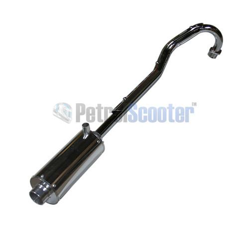 Pit bike exhaust system complete ss120