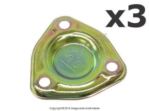 Mercedes w108 engine side cover plate set of 3 febi-bilstein +1 year warranty