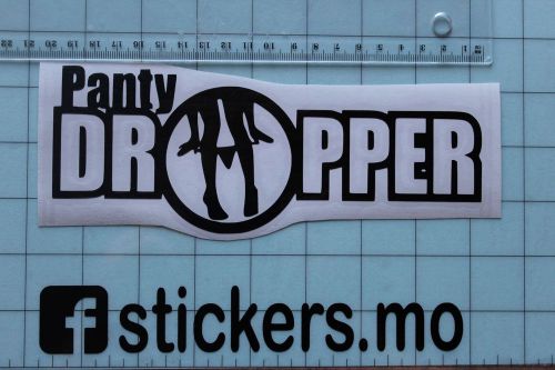 2x panty dropper jdm illest shocker stance toyota window sticker vinyl decal