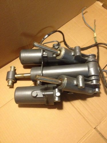 2005 yamaha outboard f225hp 69j-43800-00-4d power trim &amp; tilt assy