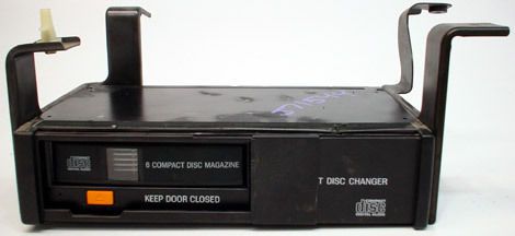 Ford escort zx2 6 disc cd cartridge magazine only