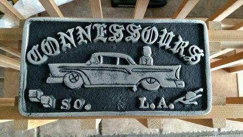 Car club plaque..........lqqk at this awesome.....