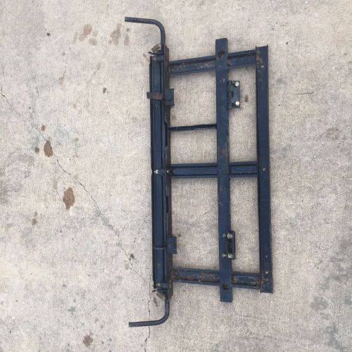 2004 polaris atp 330 rear fender support bracket frame extension dump box mount