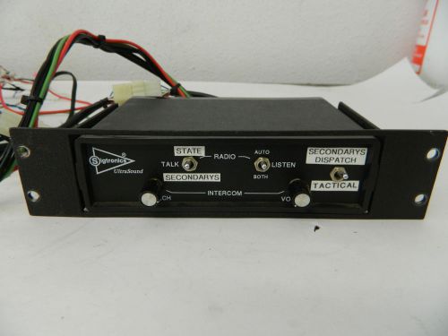 Sigtronics ultra sound us-45d intercom unit