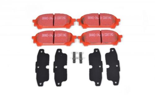 Ebc redstuff rear brake pads #dp31687c subaru impreza forester