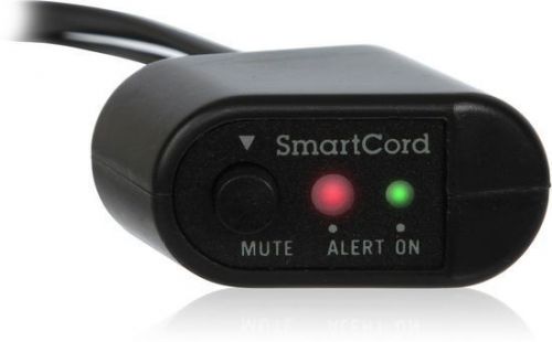 New escort direct power straight smartcord for escort radar detectors w/red led