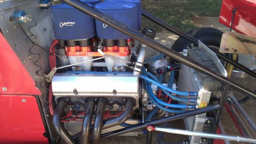 Sprint car engine motor ascs 360 engler injection