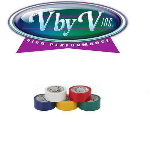Colored electrical tape v-1607-1  (qty- 5 rolls) each