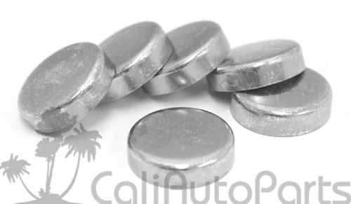 Fits: 85-95 toyota 4runner pickup 2.4l 22re 22rec sohc 8v new freeze plugs set