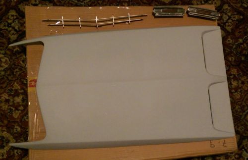 1969 mustang original hood scoop