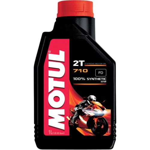 Motul 104034 710 synthetic 2-stroke motor oil 1 liter
