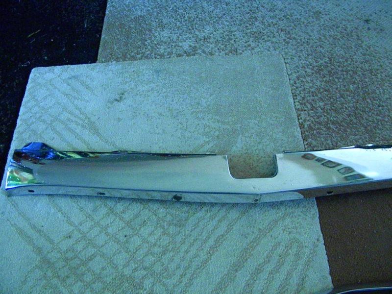 59 BUICK 4 DOOR ELECTRA TWO PIECE HOOD CHROME,BOTH PIECES, US $125.00, image 2