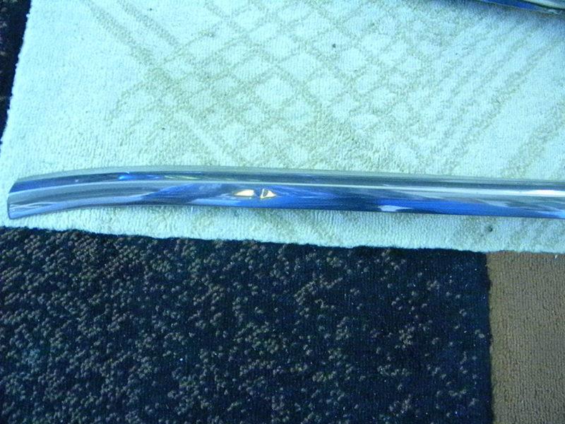 59 BUICK 4 DOOR ELECTRA TWO PIECE HOOD CHROME,BOTH PIECES, US $125.00, image 3