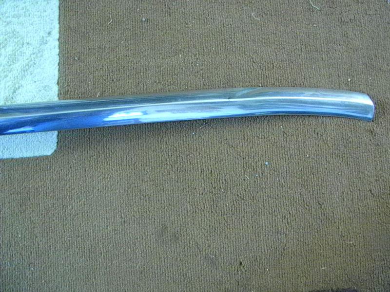 59 BUICK 4 DOOR ELECTRA TWO PIECE HOOD CHROME,BOTH PIECES, US $125.00, image 4