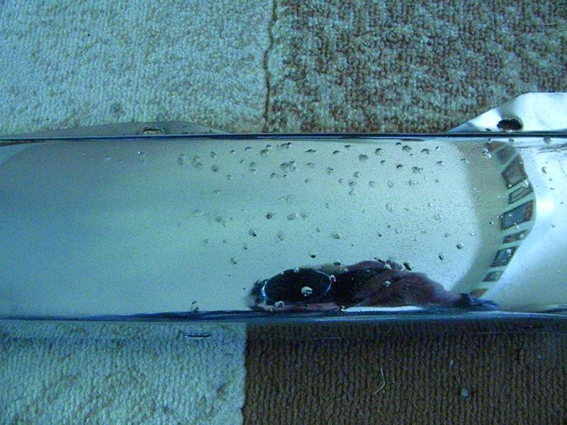 59 BUICK 4 DOOR ELECTRA TWO PIECE HOOD CHROME,BOTH PIECES, US $125.00, image 5