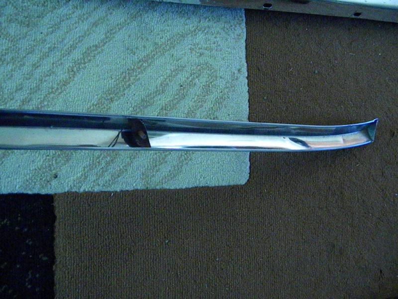 59 BUICK 4 DOOR ELECTRA TWO PIECE HOOD CHROME,BOTH PIECES, US $125.00, image 6
