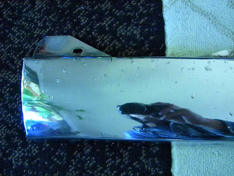 59 BUICK 4 DOOR ELECTRA TWO PIECE HOOD CHROME,BOTH PIECES, US $125.00, image 8