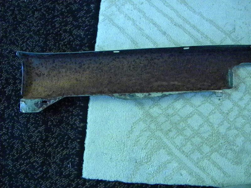 59 BUICK 4 DOOR ELECTRA TWO PIECE HOOD CHROME,BOTH PIECES, US $125.00, image 10