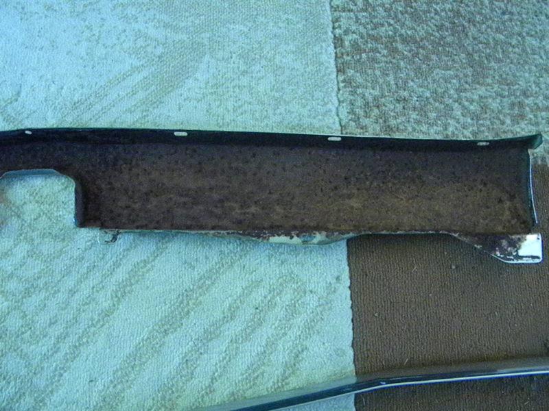 59 BUICK 4 DOOR ELECTRA TWO PIECE HOOD CHROME,BOTH PIECES, US $125.00, image 11