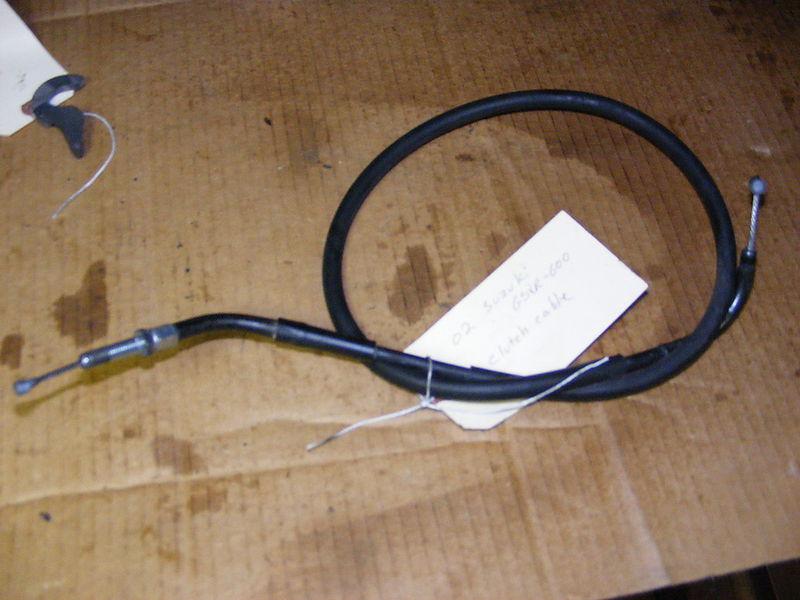 02 suzuki gsxr600 clutch cable