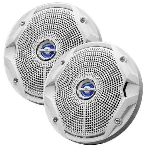 Jbl audio ms6520 jbl 6 1/2" coaxial marine speakers white
