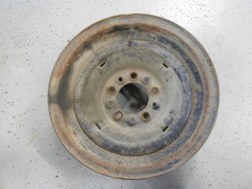 62 63 64 buick riviera lesabre wildcat electra 225 steel wheel 15 x 6 inches