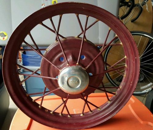 Ford model a steel wheel