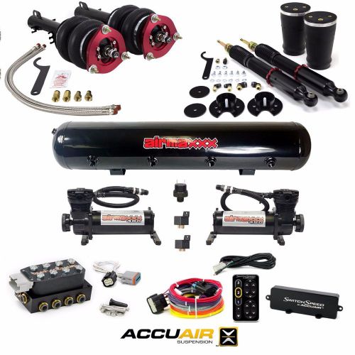 Airlift performance suspension air compressor vu4 switchspeed tank vw jetta golf
