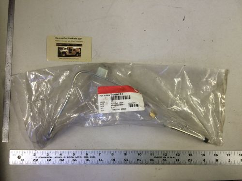 Cummins 4bt fuel drain tube 3905701 - new nos - genuine cummins - b1716