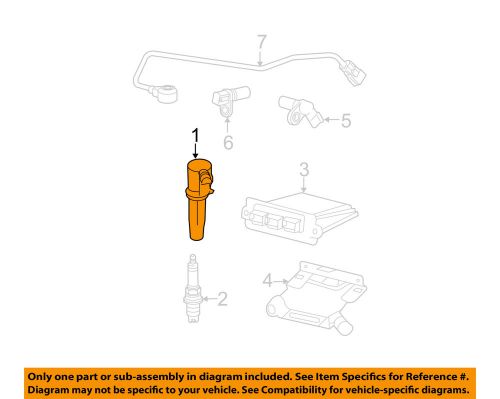 Ford oem-ignition coil 6e5z12029ba