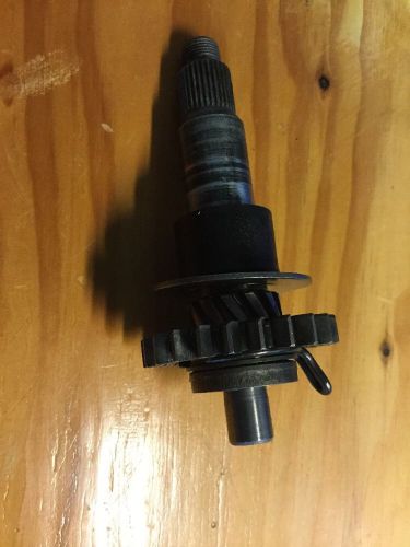 Ttr kick shaft gear