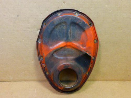 1970 70 corvette camaro z28 lt1 8" timing cover 350 nova ss date 20-70