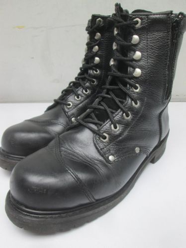 River road double zip field motorcycle boots mens 10 / 43