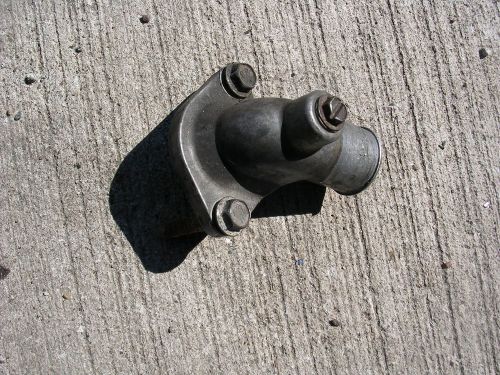 2001-2005 polaris edge xcsp rmk sks classic thermostat housing with bleeder