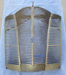 1940 ford deluxe passenger car - used grille - rat rod material bargain price!
