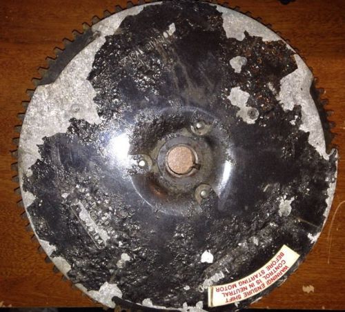 90' force flywheel fa658097 model 507x90d serial 026792